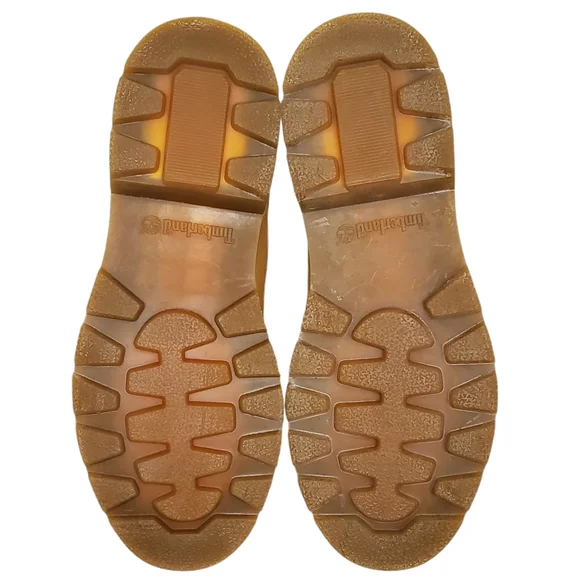 New Timberland linden woods waterproof fold down boots women 6 wheat nubuck faux - Picture 13 of 16